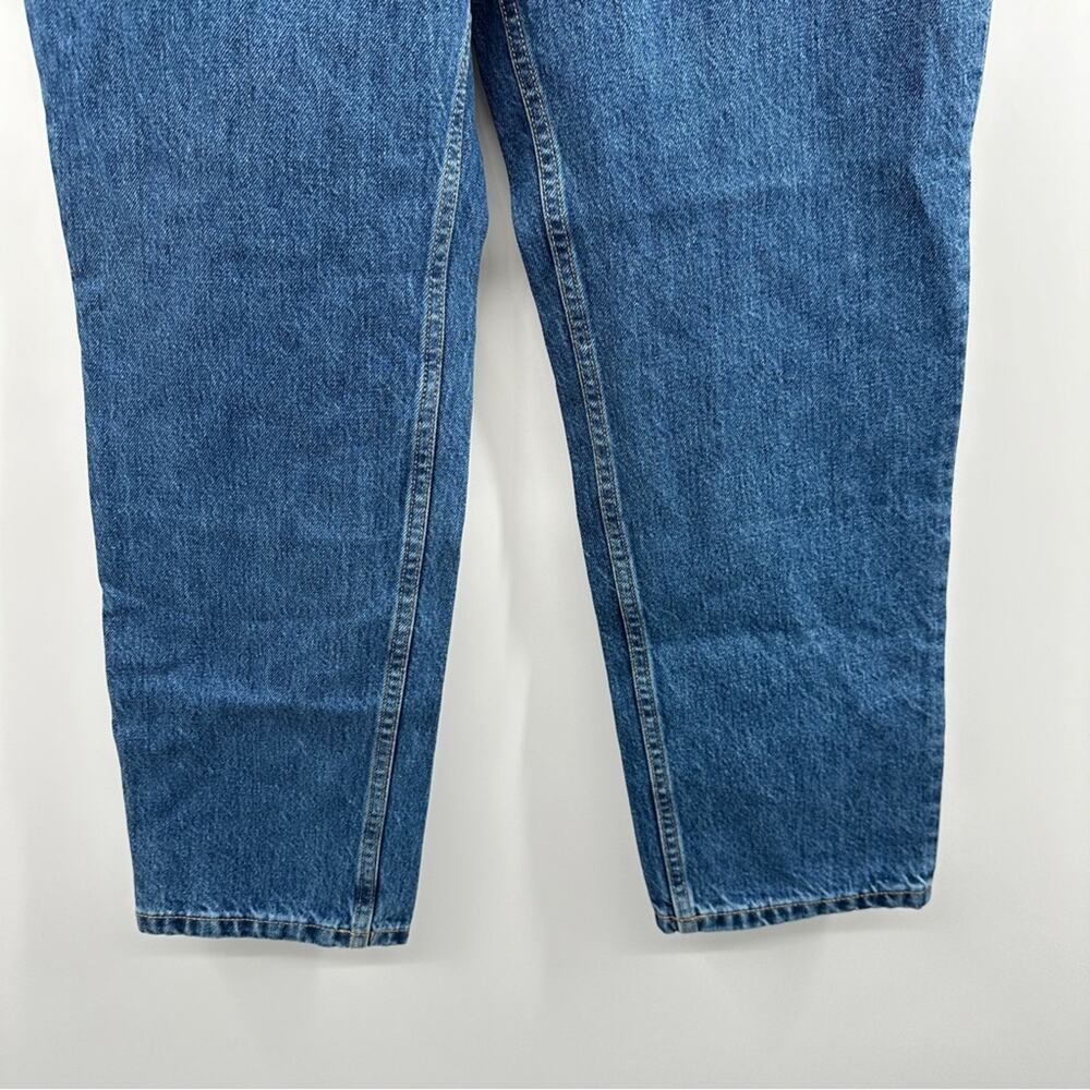 Everlane Curvy 90s Cheeky High Rise Straight Leg Ankle Jeans in Northridge NEW - Picture 4 of 13